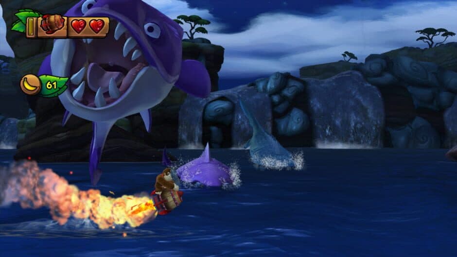Скриншот 12 из Donkey Kong Country: Tropical Freeze