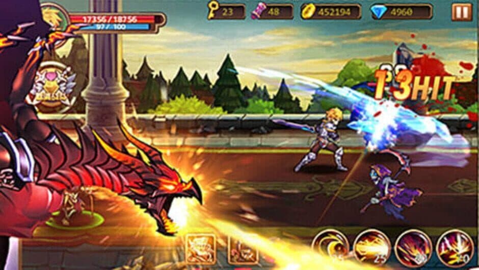 Скриншот 1 из Brave Fighter 2: Frontier Free