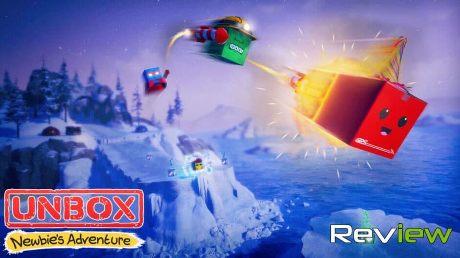 Скриншот 2 из Unbox: Newbie's Adventure