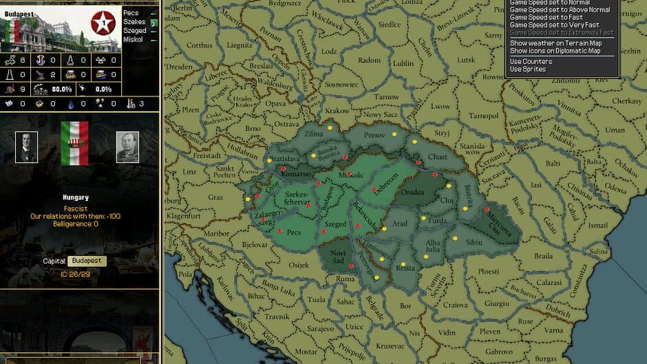Скриншот 1 из Darkest Hour: A Hearts of Iron Game