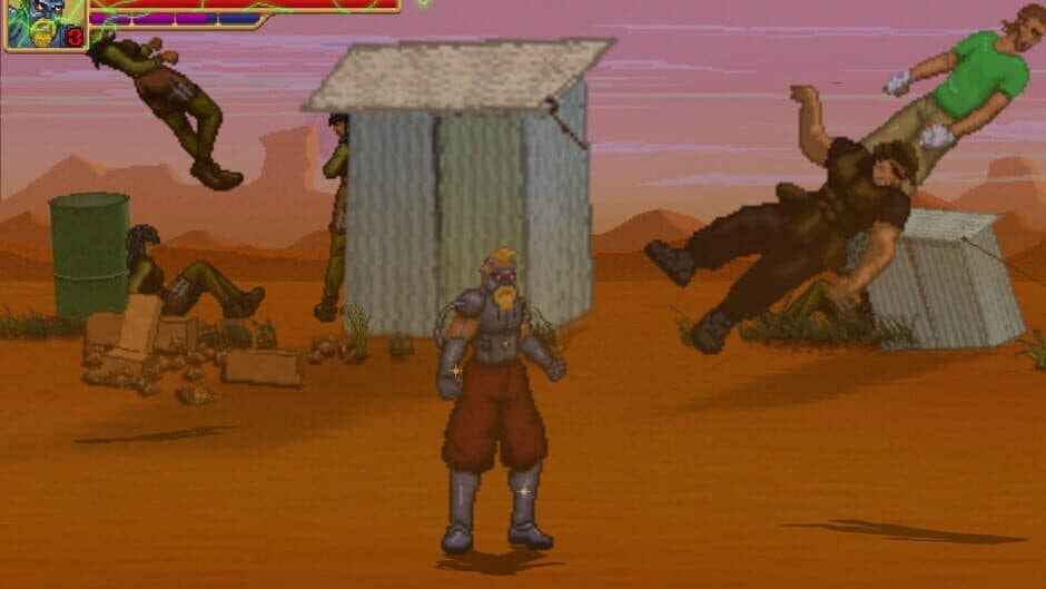 Скриншот 2 из Just Beat Em Up : World of Fury