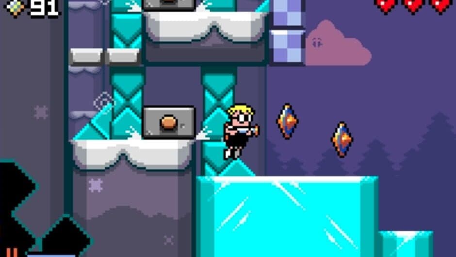 Скриншот 4 из Mutant Mudds