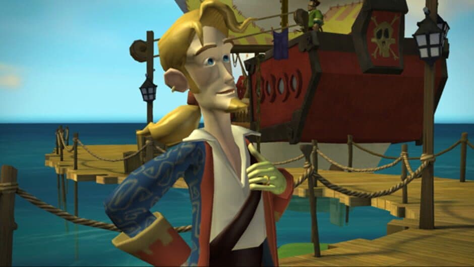 Скриншот 7 из Tales of Monkey Island: Chapter 1 - Launch of the Screaming Narwhal