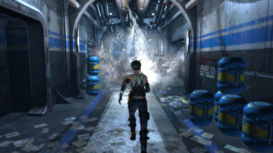Скриншот 4 из Hydrophobia: Prophecy
