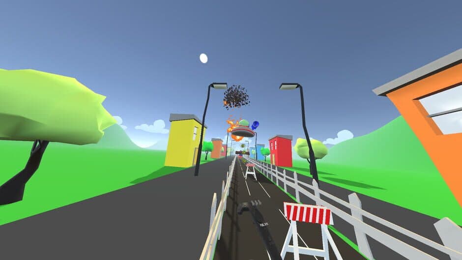 Скриншот 1 из RoadRunner VR