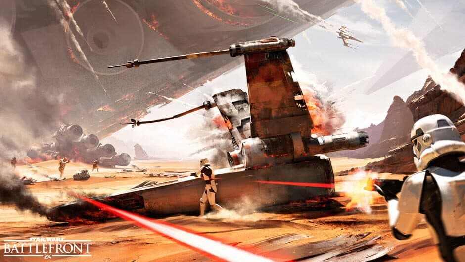 Скриншот 2 из Star Wars Battlefront: Battle of Jakku