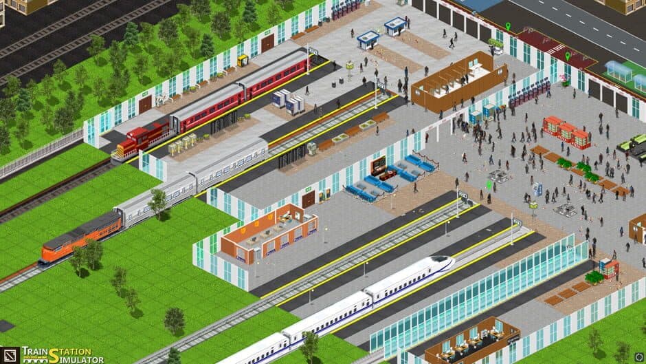 Скриншот 3 из Train Station Simulator