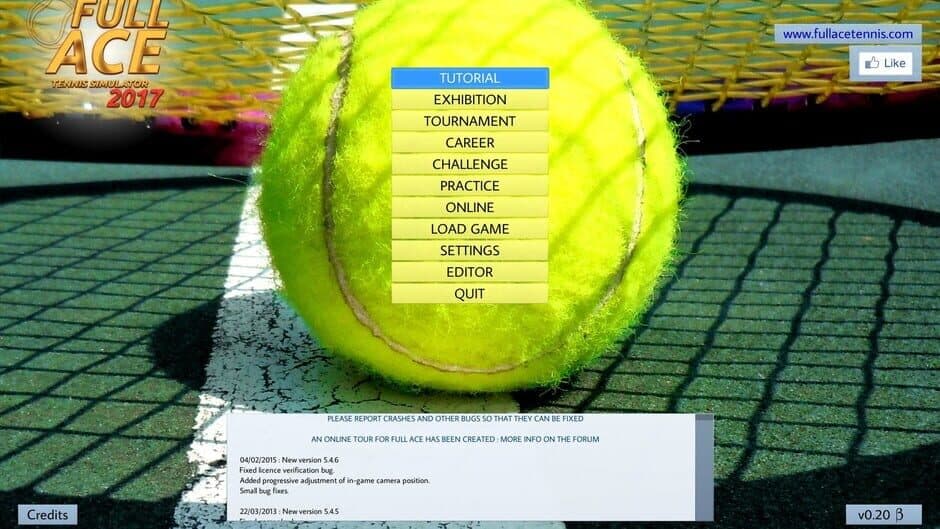 Скриншот 4 из Full Ace Tennis Simulator