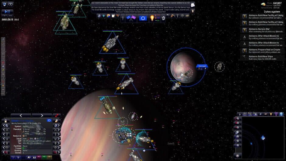 Скриншот 5 из Distant Worlds: Universe