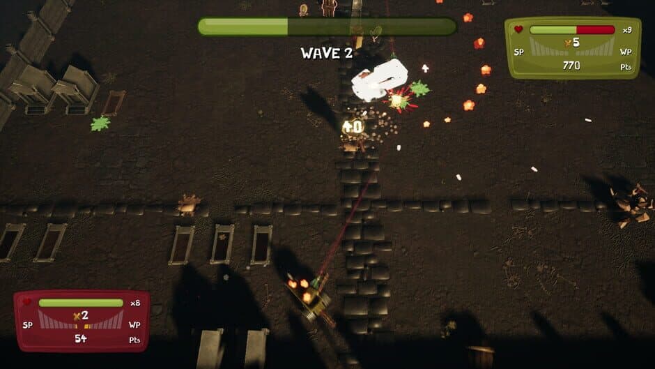 Скриншот 2 из Tanks Meet Zombies
