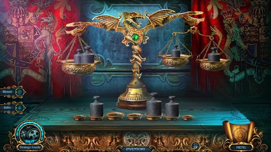 Скриншот 1 из Chimeras: Tune of Revenge - Collector's Edition