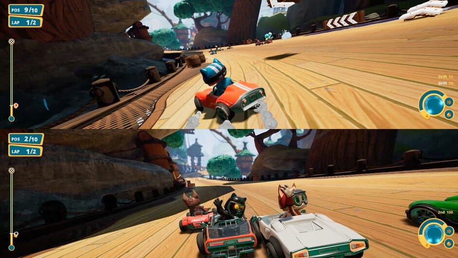 Скриншот 3 из Meow Motors