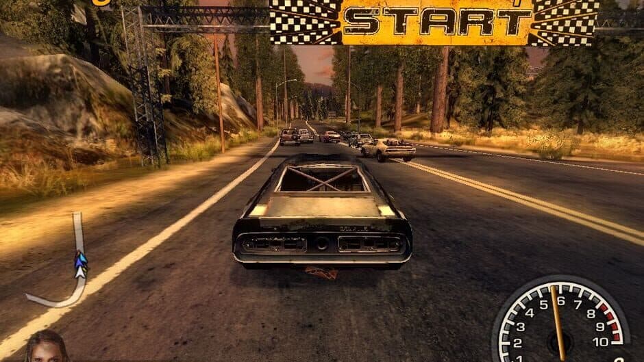 Скриншот 3 из FlatOut 2