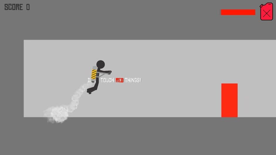 Скриншот 3 из Stickman Jetpack
