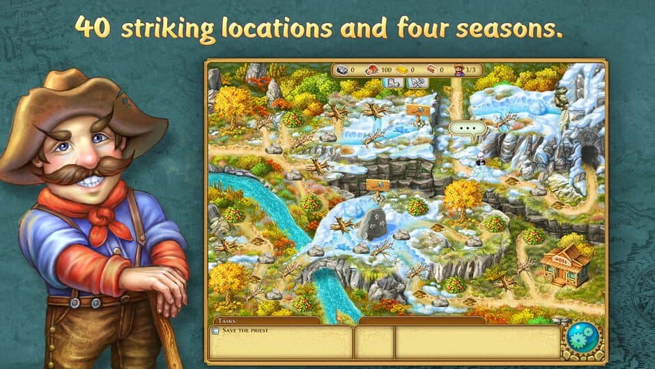 Скриншот 2 из Rush for Gold: Alaska