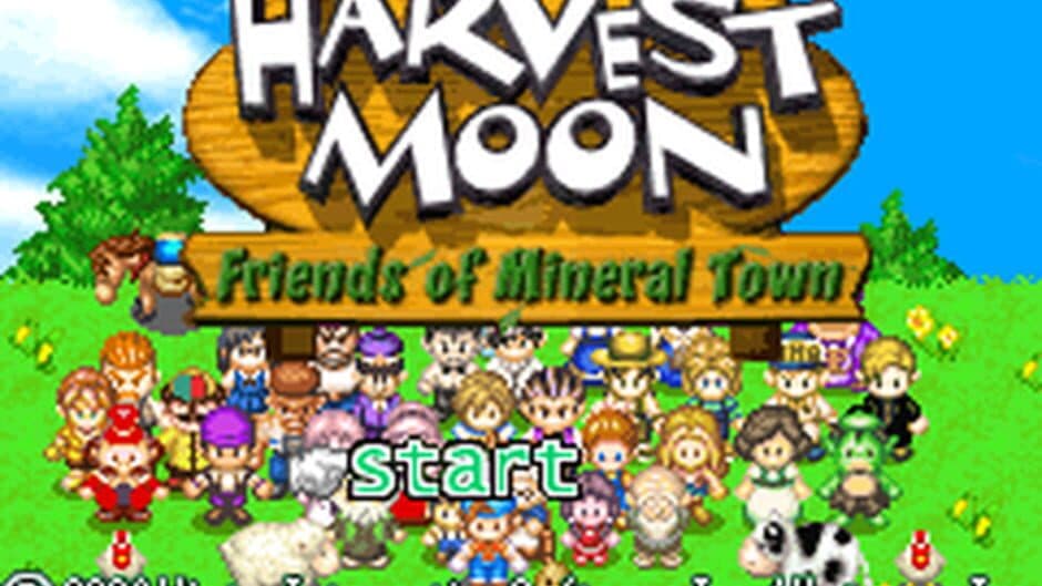 Скриншот 3 из Harvest Moon: Friends of Mineral Town