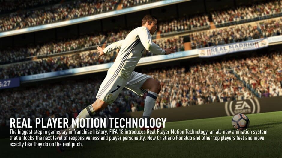 Скриншот 4 из FIFA 18: Ronaldo Edition