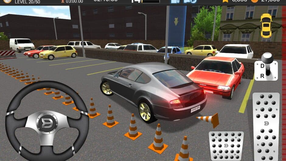 Скриншот 4 из Car Parking Game 3D - Real City Driving School