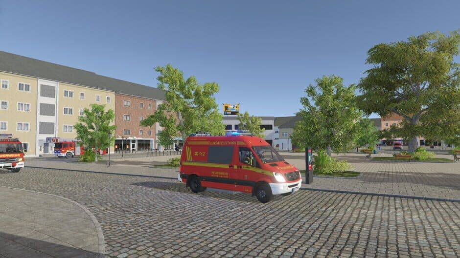 Скриншот 2 из Emergency Call 112: The Fire Fighting Simulation