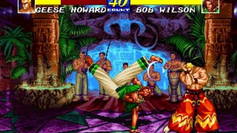 Скриншот 2 из Fatal Fury 3: Road to the Final Victory