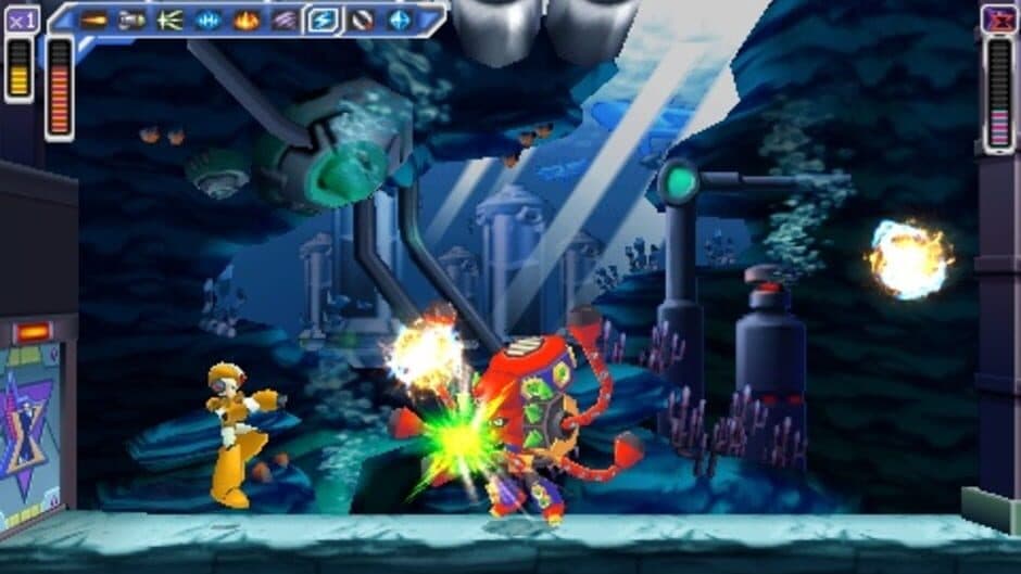 Скриншот 1 из Mega Man: Maverick Hunter X