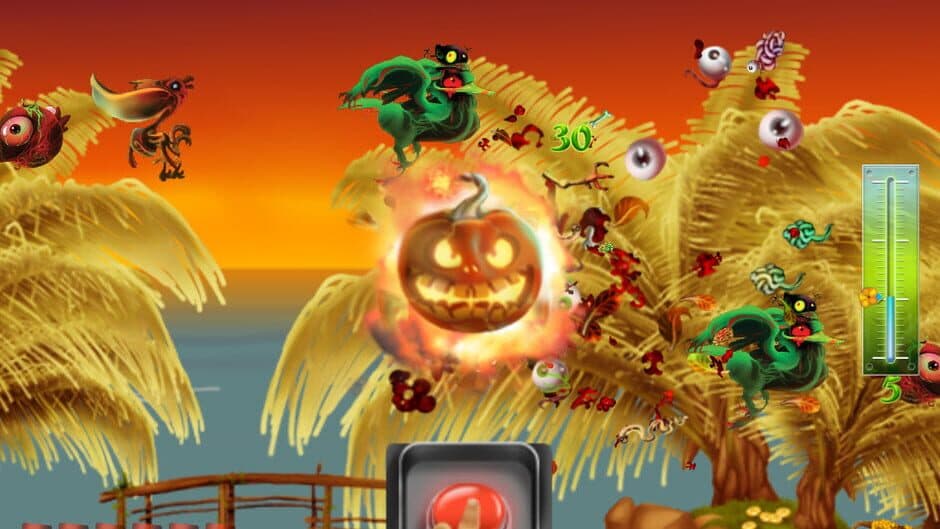 Скриншот 4 из Zombie Birds First Encounter Halloween