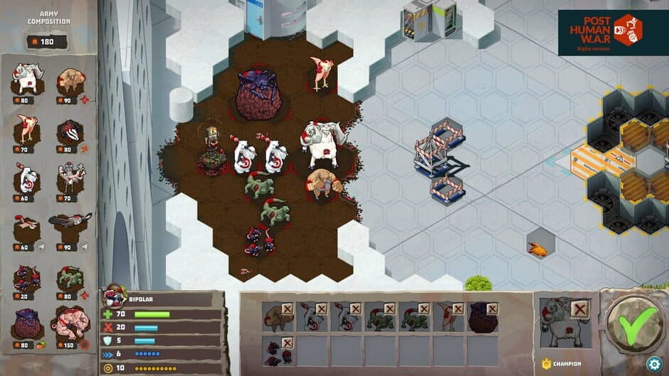 Скриншот 5 из Post Human W.A.R