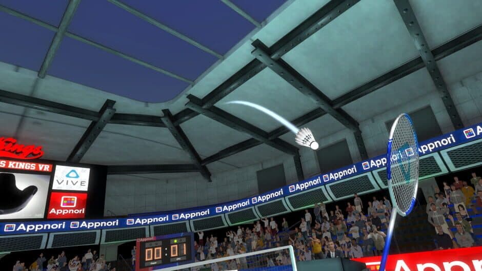 Скриншот 10 из Badminton Kings VR
