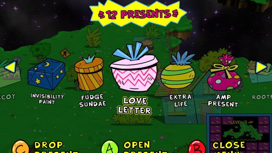 Скриншот 2 из ToeJam & Earl: Back in the Groove