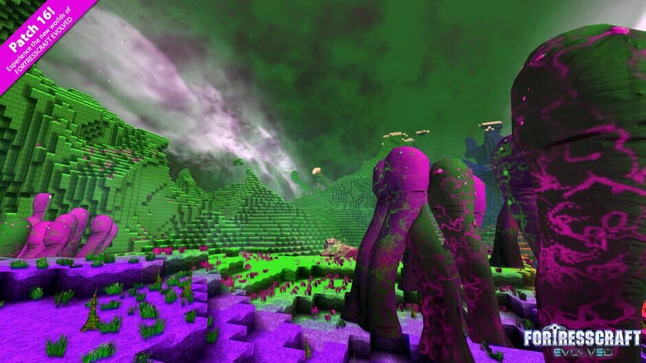 Скриншот 3 из FortressCraft Evolved!