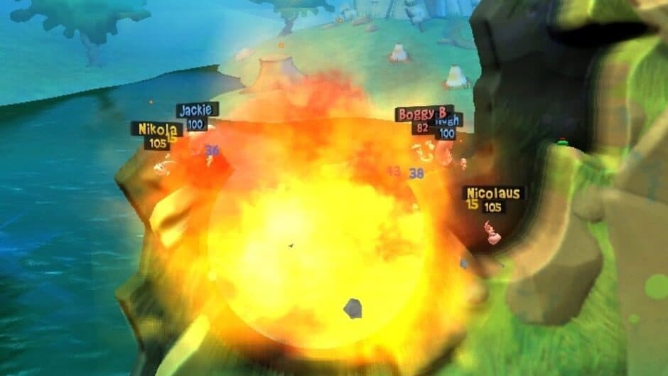 Скриншот 2 из Worms: Revolution Extreme