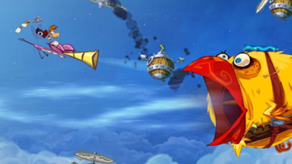 Скриншот 5 из Rayman Origins
