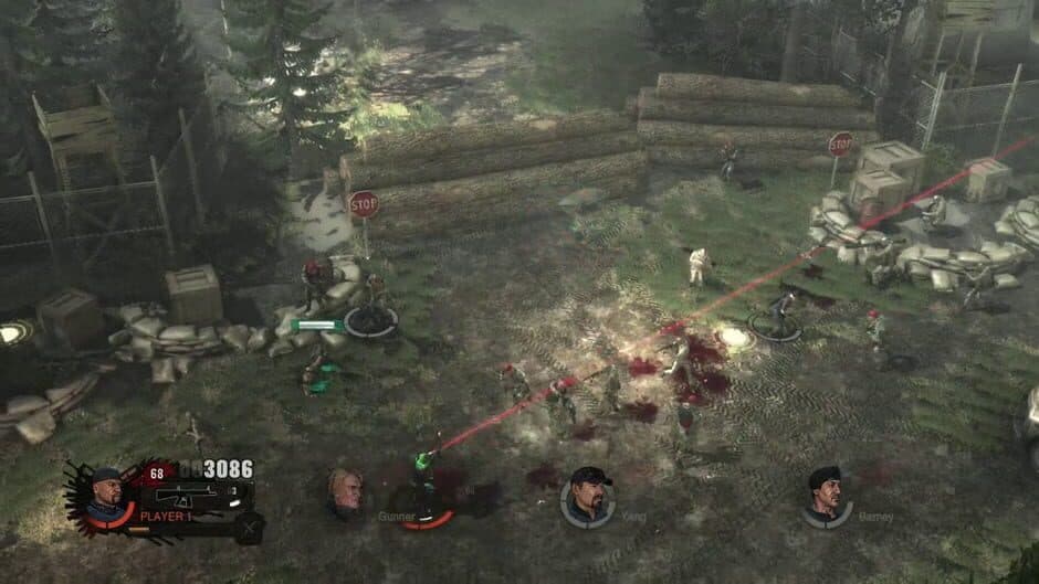 Скриншот 2 из The Expendables 2: The Videogame