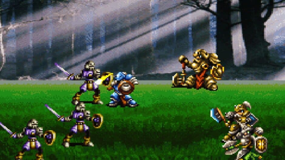Скриншот 1 из Bahamut Lagoon