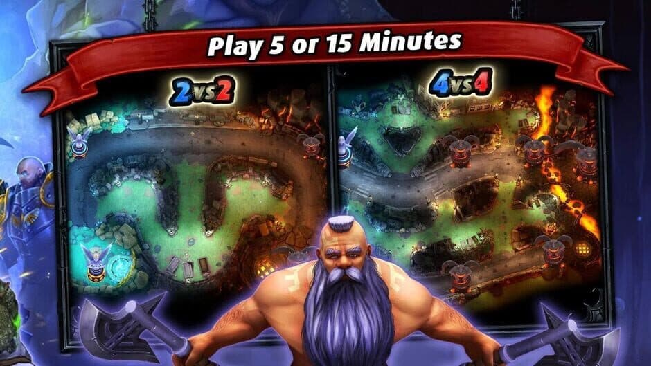 Скриншот 1 из Heroes of SoulCraft