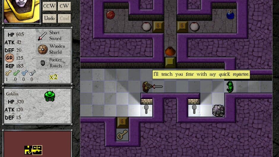 Скриншот 1 из DROD RPG: Tendry's Tale