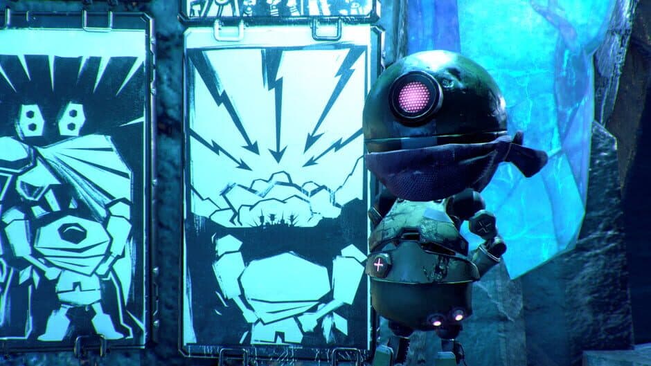 Скриншот 1 из ReCore: Definitive Edition