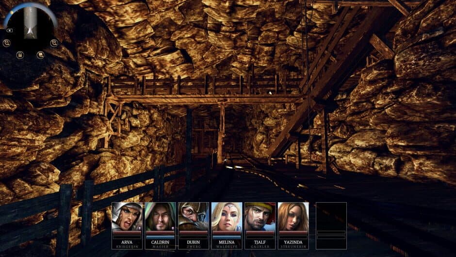 Скриншот 2 из Realms of Arkania: Star Trail