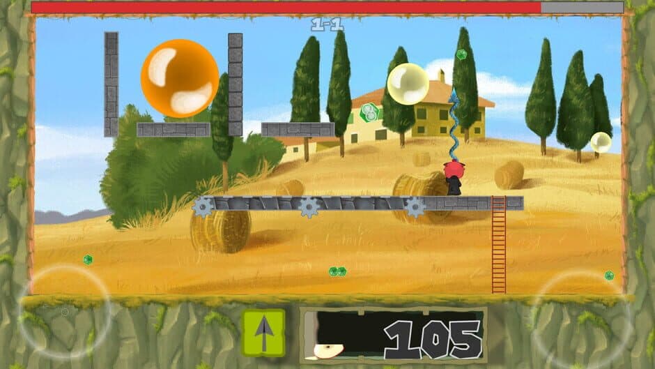 Скриншот 3 из Bubble Struggle: Adventures