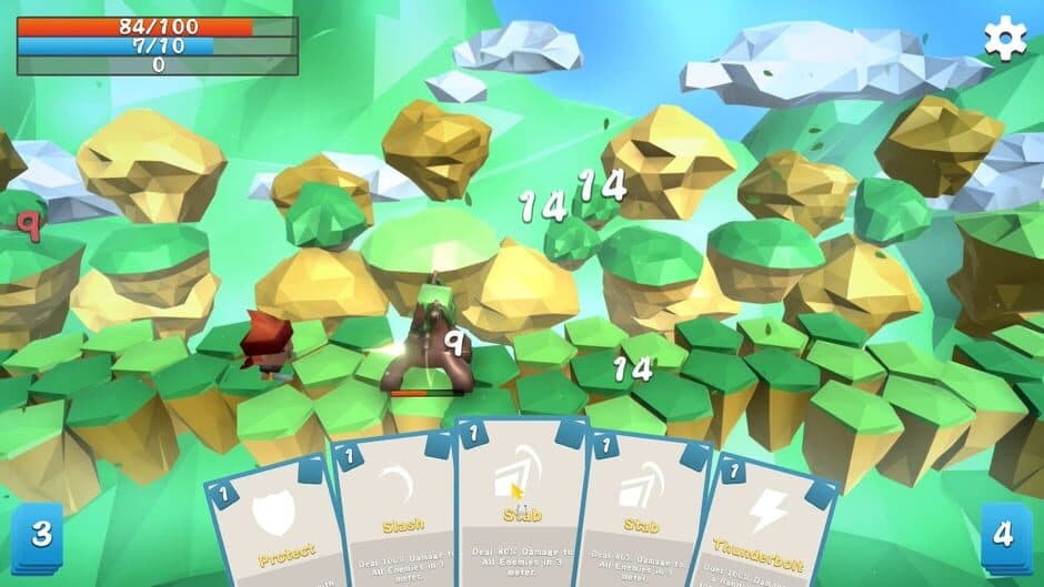 Скриншот 4 из Cards of Knight