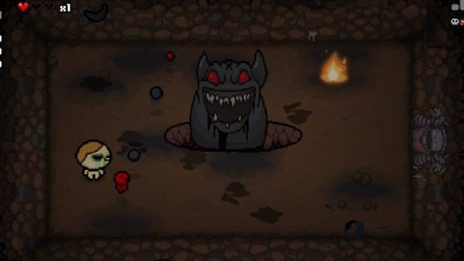 Скриншот 1 из The Binding of Isaac: Afterbirth+