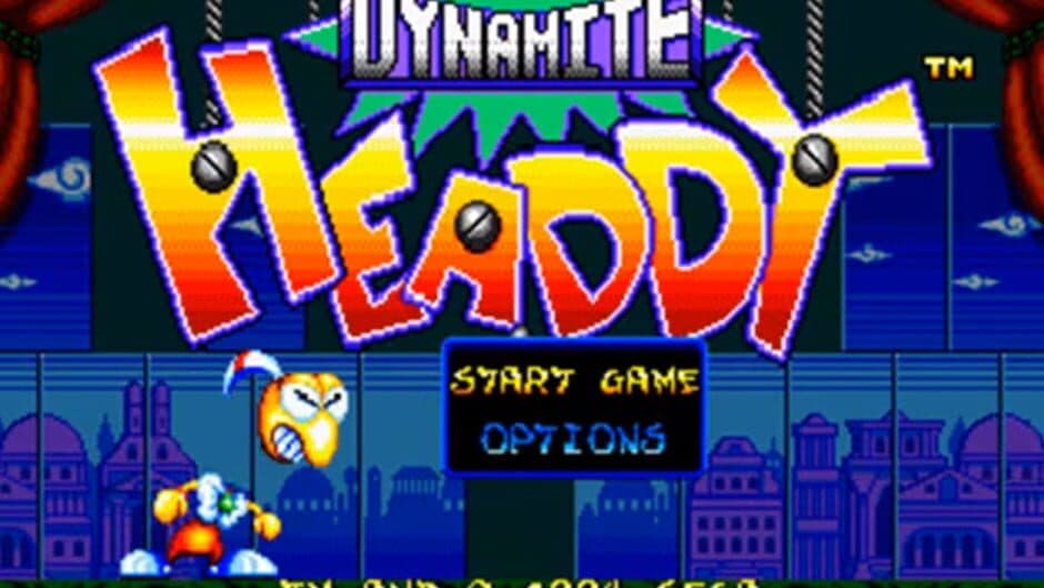 Скриншот 3 из Dynamite Headdy