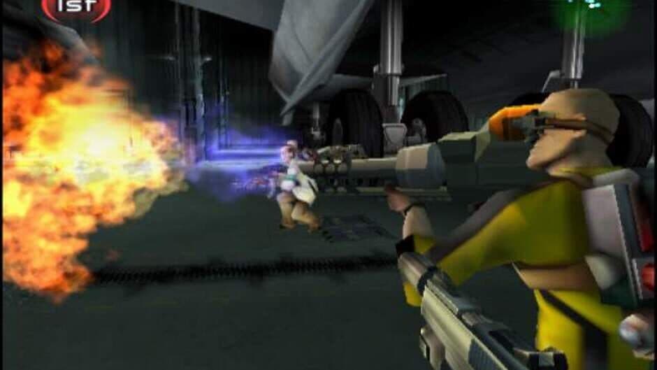 Скриншот 2 из TimeSplitters 2