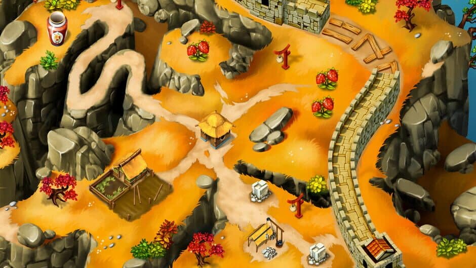 Скриншот 3 из Building the Great Wall of China 2