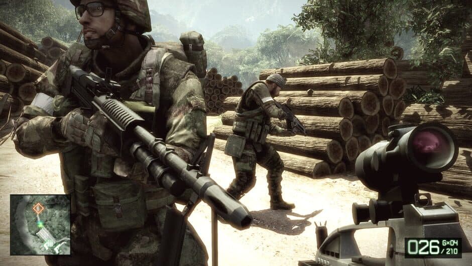 Скриншот 4 из Battlefield: Bad Company 2