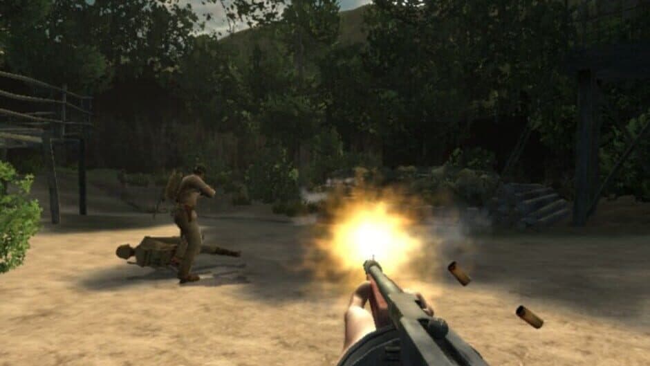 Скриншот 1 из Medal of Honor: Pacific Assault