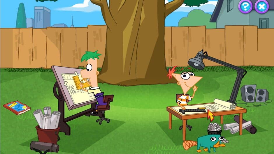 Скриншот 1 из Phineas and Ferb: New Inventions
