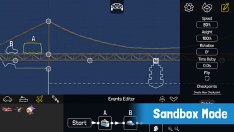 Скриншот 9 из Poly Bridge