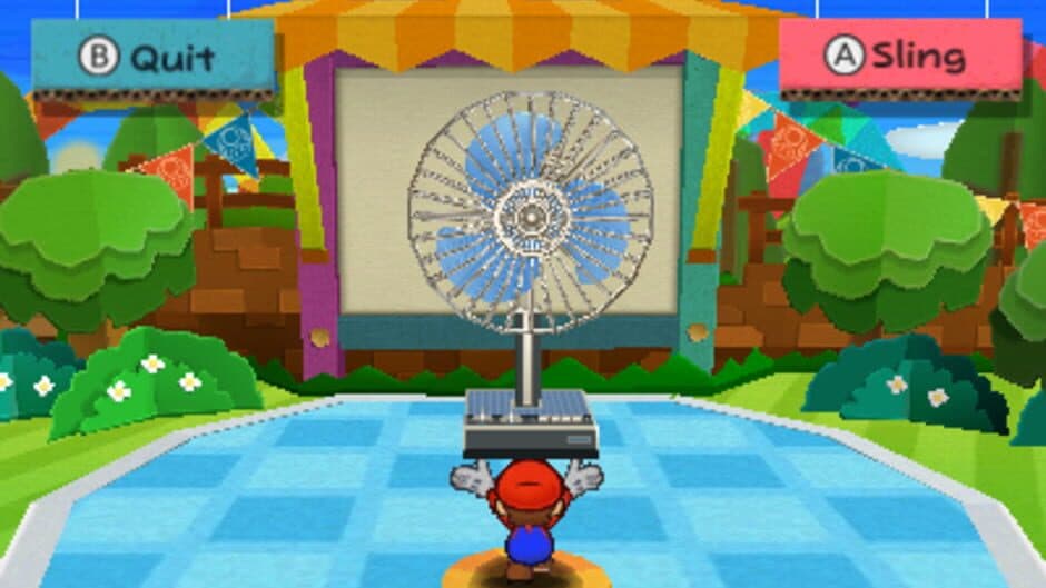 Скриншот 6 из Paper Mario: Sticker Star