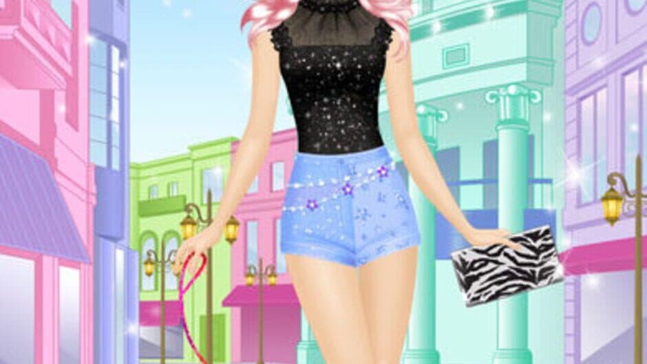 Скриншот 4 из Fashion Girl - Makeup and Dress Up Game